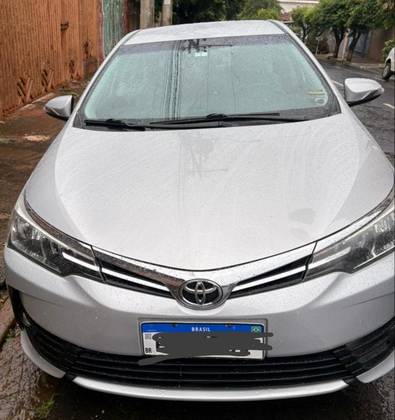 TOYOTA COROLLA 1.8 GLI 16V FLEX 4P AUTOMÁTICO